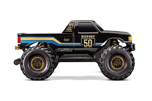Traxxas X-Monster Bigfoot 50th Anniversary 8S RC Monster Truck Electric Brushless 4WD 1/5 Scale RTR image 137614