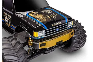 Traxxas X-Monster Bigfoot 50th Anniversary 8S RC Monster Truck Electric Brushless 4WD 1/5 Scale RTR image 137616