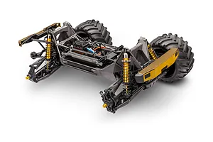 Traxxas X-Monster Bigfoot 50th Anniversary 8S RC Monster Truck Electric Brushless 4WD 1/5 Scale RTR image 137623