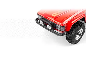 HPI Venture18 Flux-T 1985 Toyota Hilux SR5 RC Rock Crawler Electric Brushless 4WD 1/18 Scale RTR - Creme image 137652