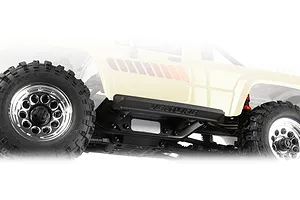 HPI Venture18 Flux-T 1985 Toyota Hilux SR5 RC Rock Crawler Electric Brushless 4WD 1/18 Scale RTR - Creme image 137656