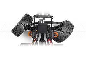 HPI Venture18 Flux-T 1985 Toyota Hilux SR5 RC Rock Crawler Electric Brushless 4WD 1/18 Scale RTR - Creme image 137657