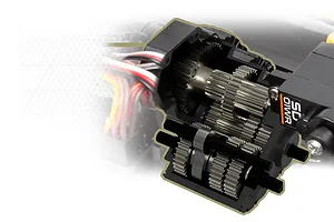 HPI Venture18 Flux-T 1985 Toyota Hilux SR5 RC Rock Crawler Electric Brushless 4WD 1/18 Scale RTR - Creme image 137660