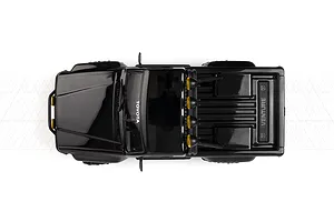 HPI Venture18 Flux-T 1985 Toyota Hilux SR5 RC Rock Crawler Electric Brushless 4WD 1/18 Scale RTR - Black image 137675