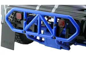 RPM Black Slash 2WD/Slash 4WD/SC10 2WD Bumper Tail Light Set image 13770