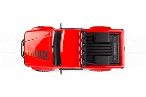 HPI Venture18 Flux-T 1985 Toyota Hilux SR5 RC Rock Crawler Electric Brushless 4WD 1/18 Scale RTR - Red image 137695