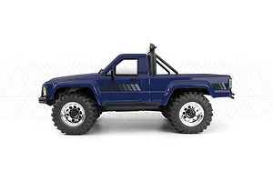 HPI Venture18 1985 Toyota Hilux SR5 RC Rock Crawler Electric 4WD 1/18 Scale RTR - Blue image 137717