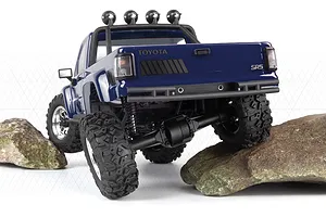 HPI Venture18 1985 Toyota Hilux SR5 RC Rock Crawler Electric 4WD 1/18 Scale RTR - Blue image 137720
