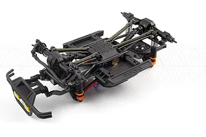 HPI Venture18 1985 Toyota Hilux SR5 RC Rock Crawler Electric 4WD 1/18 Scale RTR - Blue image 137722