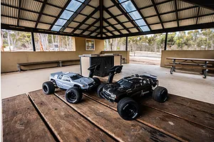 Atrek Wildfire Pro RC Stadium Truck Electric Brushless 2WD 1/10 Scale RTR image 137882