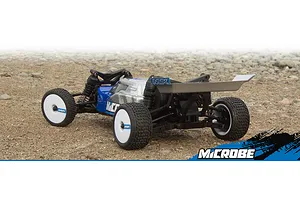 Maverick MiCROBE RC Buggy Electric 2WD 1/24 Scale RTR - Blue image 137953