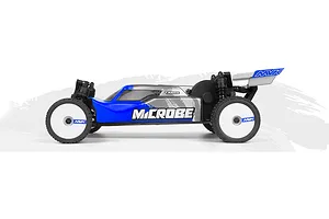 Maverick MiCROBE RC Buggy Electric 2WD 1/24 Scale RTR - Blue image 137954
