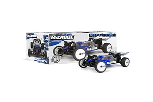 Maverick MiCROBE RC Buggy Electric 2WD 1/24 Scale RTR - Blue image 137955