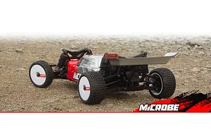 Maverick MiCROBE RC Buggy Electric 2WD 1/24 Scale RTR - Red image 137957
