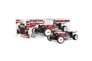 Maverick MiCROBE RC Buggy Electric 2WD 1/24 Scale RTR - Red image 137960