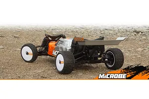 Maverick MiCROBE RC Buggy Electric 2WD 1/24 Scale RTR - Orange image 137962