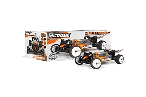 Maverick MiCROBE RC Buggy Electric 2WD 1/24 Scale RTR - Orange image 137964