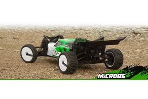 Maverick MiCROBE RC Buggy Electric 2WD 1/24 Scale RTR - Green image 137966
