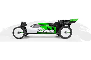Maverick MiCROBE RC Buggy Electric 2WD 1/24 Scale RTR - Green image 137967