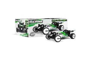 Maverick MiCROBE RC Buggy Electric 2WD 1/24 Scale RTR - Green image 137968