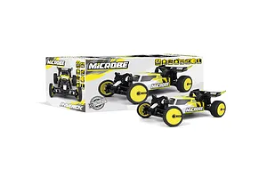 Maverick MiCROBE RC Buggy Electric 2WD 1/24 Scale RTR - Yellow image 137972