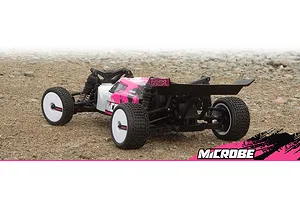 Maverick MiCROBE RC Buggy Electric 2WD 1/24 Scale RTR - Pink image 137974
