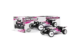 Maverick MiCROBE RC Buggy Electric 2WD 1/24 Scale RTR - Pink image 137976