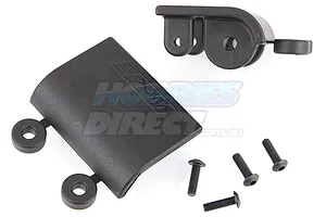 RPM Black Baja Shock Skid Plates 2Pcs image 13813