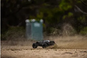 Atrek Wildfire Pro RC Stadium Truck Electric Brushless 2WD 1/10 Scale RTR image 138125