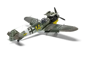 Airfix 1/24 Messerschmitt Bf109G-5/G-6 Fighter Scaled Plastic Model Kit image 138152