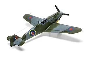 Airfix 1/24 Messerschmitt Bf109G-5/G-6 Fighter Scaled Plastic Model Kit image 138157