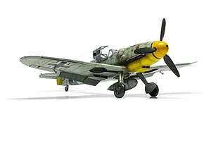 Airfix 1/24 Messerschmitt Bf109G-5/G-6 Fighter Scaled Plastic Model Kit image 138161