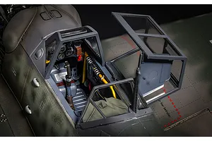 Airfix 1/24 Messerschmitt Bf109G-5/G-6 Fighter Scaled Plastic Model Kit image 138162