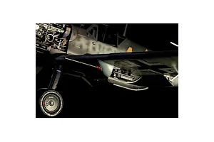 Airfix 1/24 Messerschmitt Bf109G-5/G-6 Fighter Scaled Plastic Model Kit image 138164