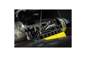 Airfix 1/24 Messerschmitt Bf109G-5/G-6 Fighter Scaled Plastic Model Kit image 138166