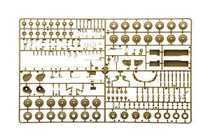 Italeri 1/35 M47 Patton Medium Tank Scaled Plastic Model Kit image 138238