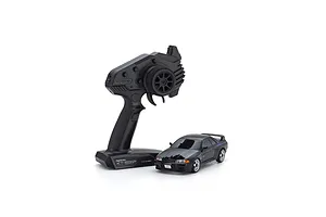 Kyosho Mini-Z Initial D Skyline GT-R R32 V-Spec II RC Car Electric AWD RTR - Black image 138543