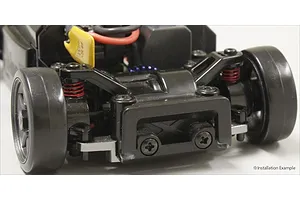 Kyosho Mini-Z Initial D Skyline GT-R R32 V-Spec II RC Car Electric AWD RTR - Black image 138544