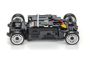 Kyosho Mini-Z Initial D Skyline GT-R R32 V-Spec II RC Car Electric AWD RTR - Black image 138545