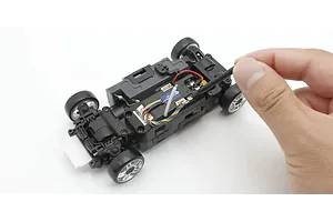 Kyosho Mini-Z Initial D Skyline GT-R R32 V-Spec II RC Car Electric AWD RTR - Black image 138549