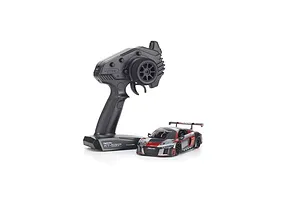 Kyosho Mini-Z MR-04 Audi R8 LMS RC Car Electric RWD RTR - 2016 "Grey/Red" image 138553