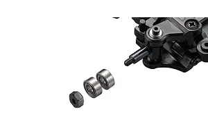 Kyosho Mini-Z MR-04 Audi R8 LMS RC Car Electric RWD RTR - 2016 "Grey/Red" image 138555