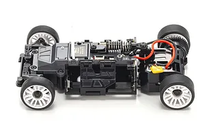 Kyosho Mini-Z MR-04 Audi R8 LMS RC Car Electric RWD RTR - 2016 "Grey/Red" image 138556