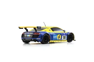 Kyosho Mini-Z MR-04 Audi R8 LMS RC Car Electric RWD RTR - Phoenix Racing NBR 2010 #98 image 138564