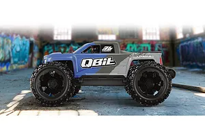 Maverick QBit RC Monster Truck Electric 4WD 1/16 Scale RTR - Blue image 138584