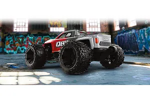 Maverick QBit RC Monster Truck Electric 4WD 1/16 Scale RTR - Red image 138592