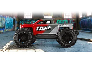 Maverick QBit RC Monster Truck Electric 4WD 1/16 Scale RTR - Red image 138593