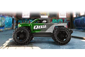 Maverick QBit RC Monster Truck Electric 4WD 1/16 Scale RTR - Green image 138596