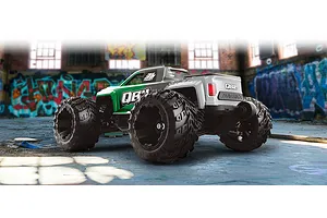 Maverick QBit Flux RC Monster Truck Electric Brushless 4WD 1/16 Scale RTR - Green image 138601