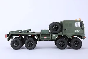 Hobby Plus CR-18P Terranaut 8X8 AWS RC Rock Crawler Electric 8WD 1/18 Scale RTR - Green image 138620